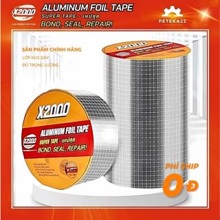 Băng keo chống thấm X2000 Nhật Bản, miếng dán chống thấm siêu dính, chống nước chịu nhiệt chống dột