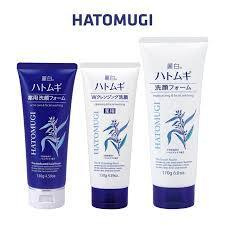 Sữa rửa mặt Hatomugi hạt ý dĩ