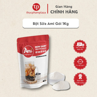 Bột sữa AMI 1kg pha trà sữa thơm ngon bột sữa bột pha trà sữa