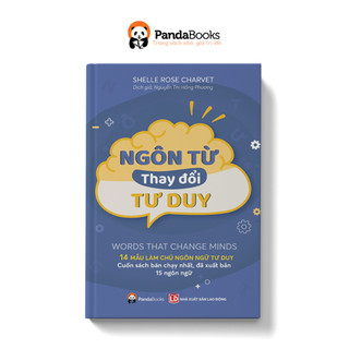 Sách pandabooks ngôn từ thay đổi tư duy - sách kỹ năng