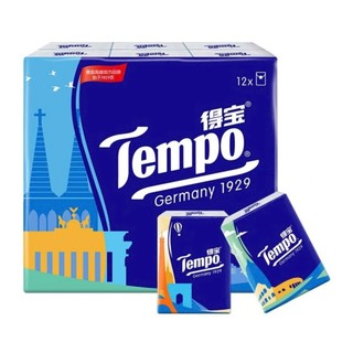 Khăn giấy bỏ túi Tempo ( lốc 12 gói và lốc 10 gói)