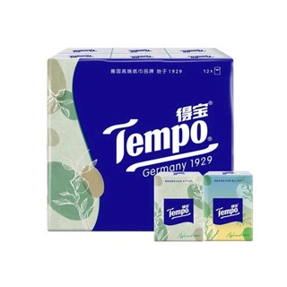 Khăn giấy bỏ túi Tempo ( lốc 12 gói và lốc 10 gói)