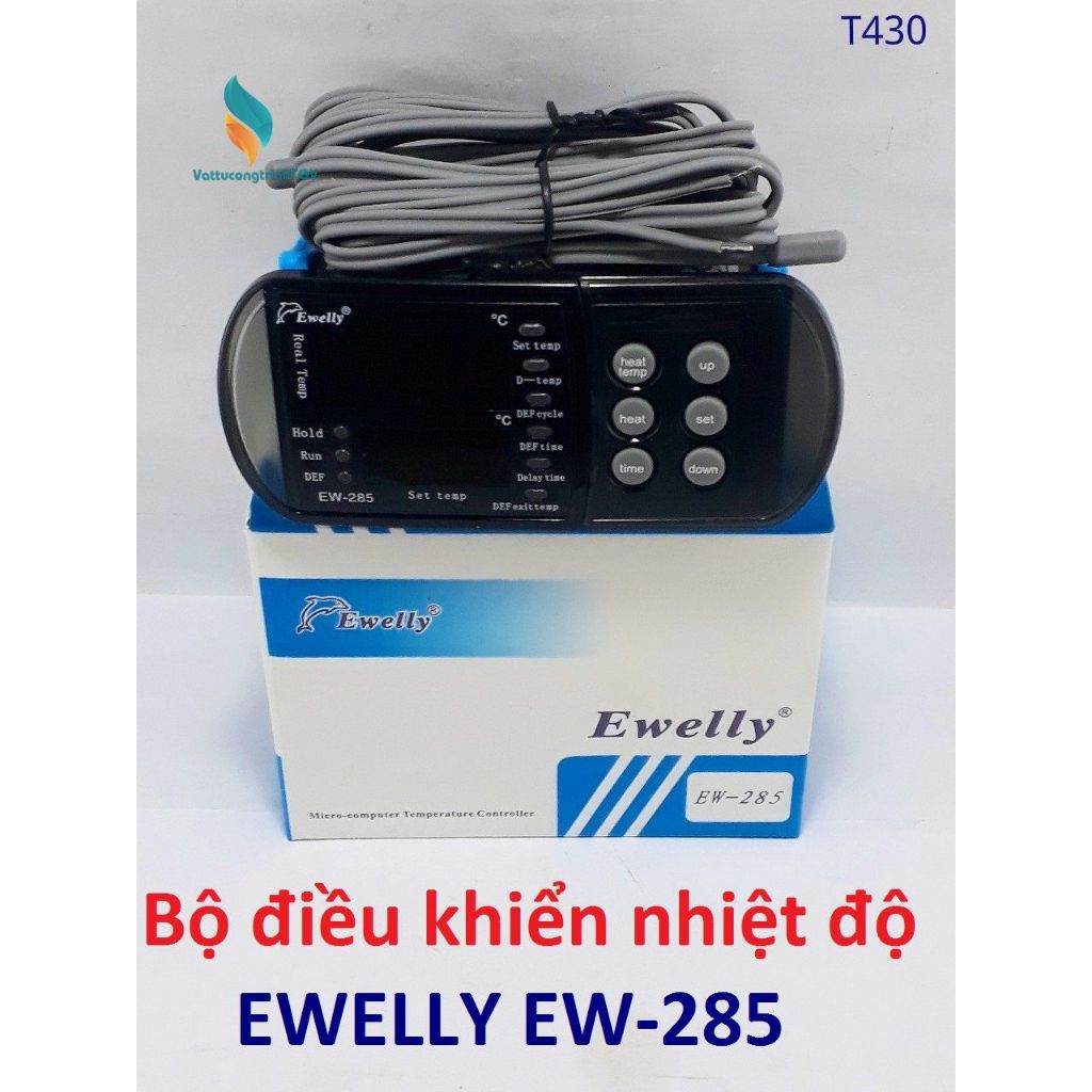 Bộ Điều khiển nhiệt độ kho lạnh EWELLY EW-285