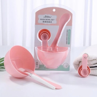 Bộ Dụng Cụ Trộn Đắp Mặt Nạ (giao ngẫu nhiên)