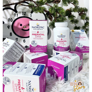 Viên Uống Prenatal DHA Nordic Naturals Bổ Sung Omega-3 cho Mẹ Bầu/ Mẹ Sau Sinh - Hộp 180v/90v - Hàng Mỹ Air [ BW Store ]