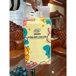  BỊCH 10 TÚI GIẤY RÚT OGANIC ĐA SẮC CAO CẤP 