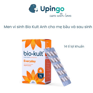 Men vi sinh Bio Kult bổ sung 14 chủng khuẩn Anh Quốc 60 viên