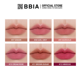 Son Thỏi Lì Bbia Last Powder Lipstick Version 2 3.5g