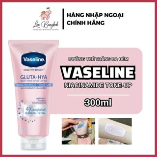 (Nội Địa Thái) Sữa Dưỡng Thể Vaseline 4X Thái Lan Chống Nắng Trắng Da Vaseline Healthy Bright Gluta-Hya 300ml LEEBANGKOK