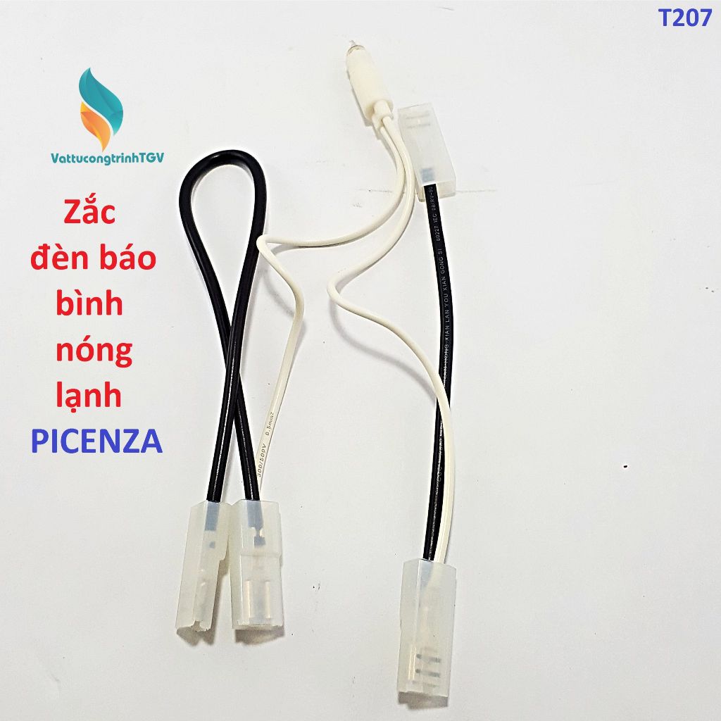 Zắc đèn báo bình nóng lạnh PICENZA