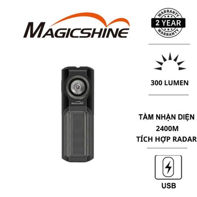 Đèn hậu radar xe đạp MAGICSHINE SEEMEE R300 sáng 300 lumen phát hiện chuyển động phía sau