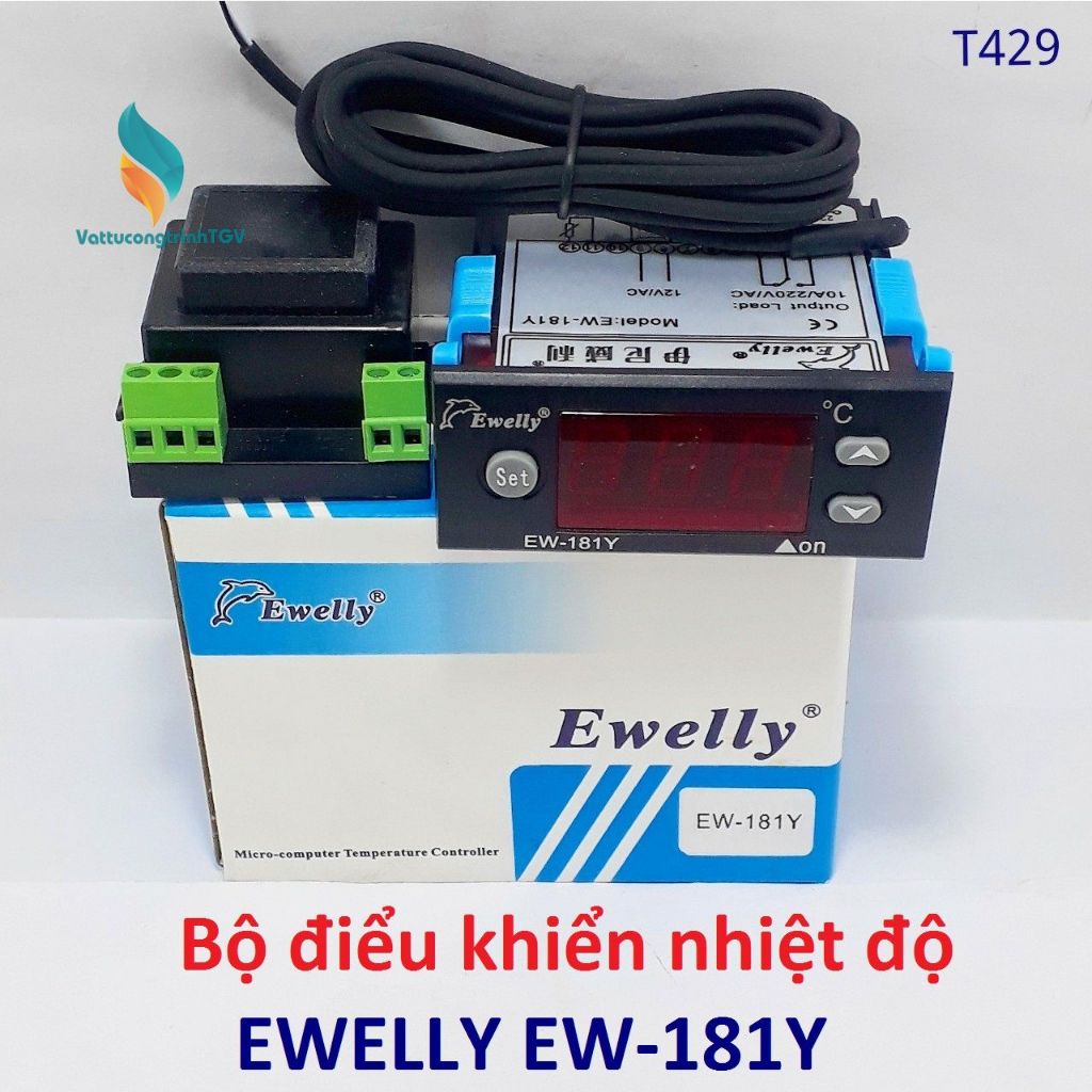 Điều khiển nhiệt độ EWELLY EW-181Y