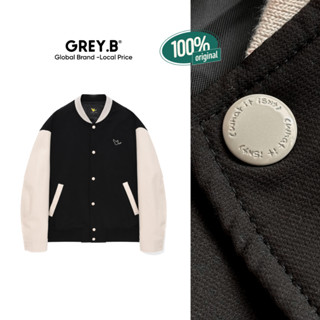 Áo Khoác Whatitisnt Bomber Angel Logo GREYB Oversize Unisex