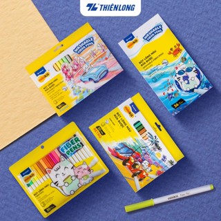 Bút lông màu Fiber Pen Thiên Long Colokit 20/36 màu - Bút lông màu, bút da, bút highlight mực tiêu chuẩn Châu Âu