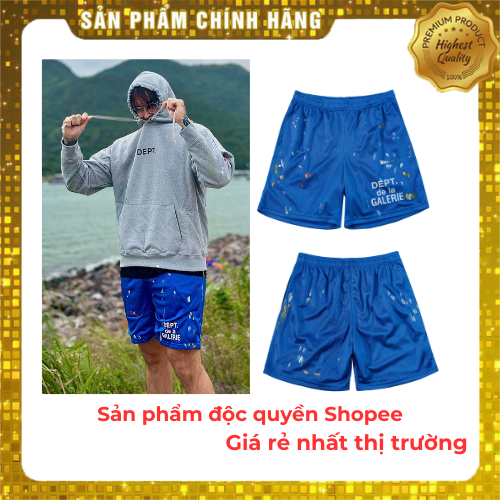 [PHIÊN BẢN CHÍNH XÁC NHÂT] QUẦN SHORT GALLERY DEPT. THỂ THAO VẢY SƠN