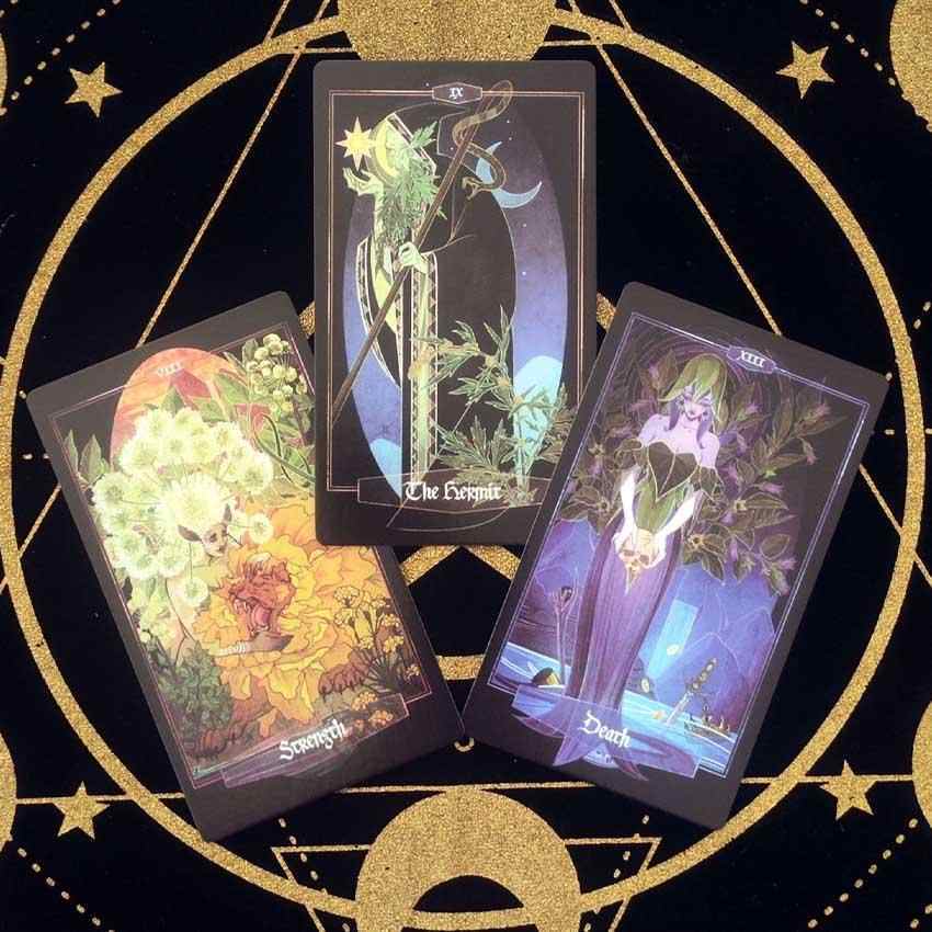 Bộ bài Tarot The Children of Ostara Size Gốc - G6 - Tinyworld
