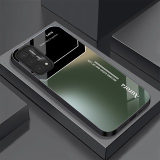 Ốp Lưng OPPO A54, A55, A74, A94, A95 4G Mặt Lưng Kính, Chống Sốc, Sang Trọng, Thiết Kế Độc Quyền