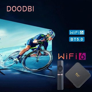 Tivi Box Tv98 Pro Crack Dual Wifi 5G,Ram 4G Rom khiển giọng nói,Kết nối Bluetooth,Xem YouTube Điều K