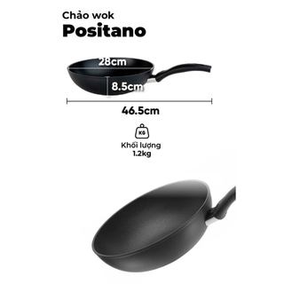 BALLARINI - Chảo wok Positano - 28cm