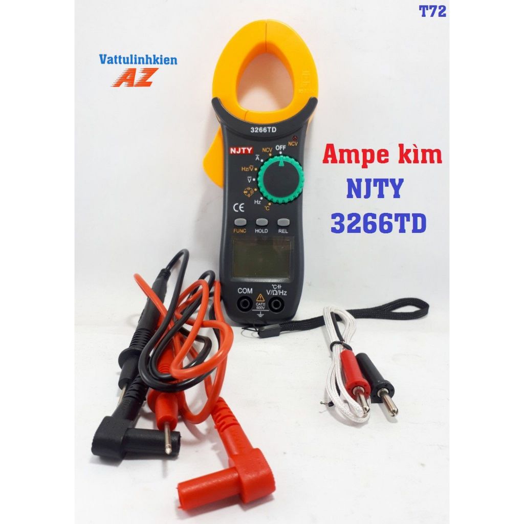 Ampe kìm đa năng bỏ túi Model NJTY 3266TD