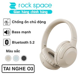Tai nghe bluetooth chụp tai Rockspace O3 headphone không dây chống ồn chủ động ANC hàng chính hãng