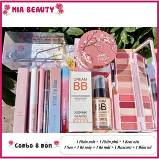 Bộ Trang Điểm  Đầy Đủ Make Up/ Trang điểm đi tiệc/trang điểm cá nhân/ Combo makeup / Set Trang Điểm