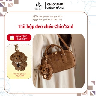 Túi Ví Nữ, Túi đeo chéo & Túi đeo vai Chio'2nd Hàng QC Nâu đất- Nội Địa Trung