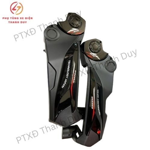 Ốp sườn 133M loại 4 bình to đời mới, Quây bình 133M 4 bình to 20AH nhựa đẹp (6 chi tiết nhựa)