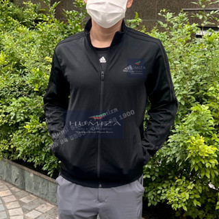 Áo khoác Das Track Jacket 3 sọc Essentials warm-up H46101