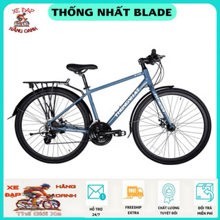 [GIẢM 10% NHẬP: DINHTN ] Xe đạp thể thao Thống Nhất Touring Blade vành 700c - Khung nhôm - Dây âm sườn - 24tốc độ