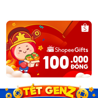 Thẻ quà tặng ShopeeGifts mệnh giá 100.000 VND