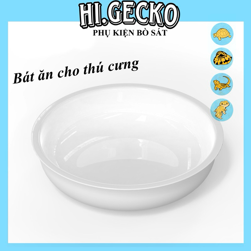 BÁT ĂN CHO THÚ CƯNG BÒ SÁT LEOPARD GECKO, THẰN LẰN, RÙA, RẮN, ẾCH, CHÓ, MÈO, CHUỘT