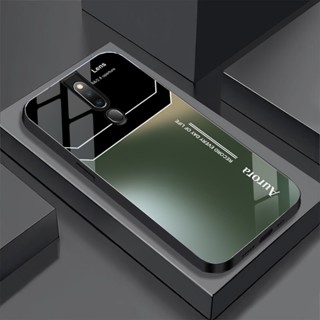 Ốp Lưng OPPO F11, F11 PRO Mặt Lưng Kính, Chống Sốc, Sang Trọng, Thiết Kế Độc Quyền