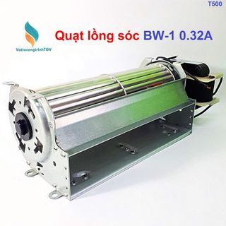 Quạt lồng sóc tủ mát AC220V cỡ lồng 20cm - 25cm - 40cm