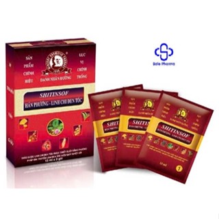 Dầu Gội Shitinsof Hán Phương Linh Chi Đen Tóc Amepro (h/3g/15ml)