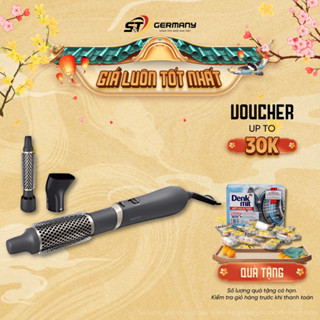 Máy uốn tóc, máy tạo kiểu tóc, lược sấy tạo kiểu Philips Air Styler Series 3000 BHA301/00 nội địa Đức GermanySnT 210047