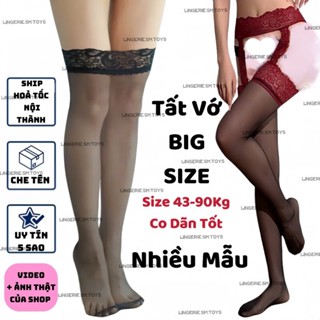 [NHIỀU MẪU] - Quần Tất Chân BIGSIZE Nhiều Phong Cách - Vớ Đùi Size Lớn Phong Cách Gợi Cảm Cosplay sexy Cosplay Sexy Gợi