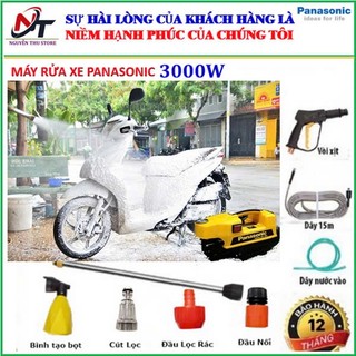 Máy rửa xe PANASONIC công suất 3000W