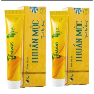 (Combo 2 hộp ) Kem Bôi Da Thuần Mộc Thanh Mộc Hương Mẫu Mới loại 16g