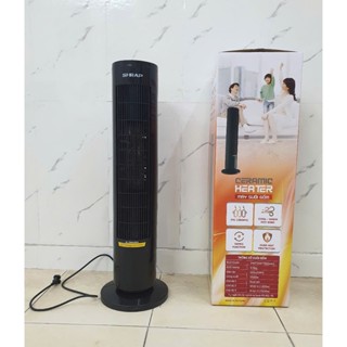 Quạt sưởi gốm nhiều mức nhiệt, máy sưởi an toàn cho bé sơ sinh dùng ở nhà tắm phòng ngủ