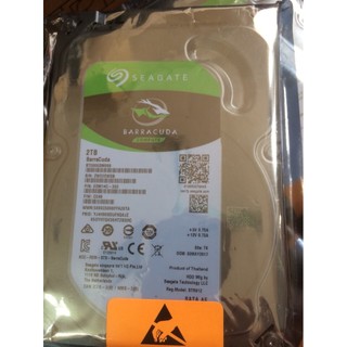 Ổ Cứng HDD Seagate BarraCuda 2TB/64MB/3.5 - ST2000DM006