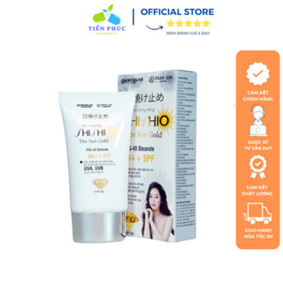 Kem chống nắng body & face Super the sun - Bảo vệ làn da trước tác hại của các tia UVB, UVA Chai 50ml
