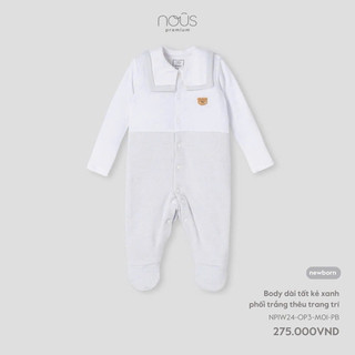 [Nous 2022] Body liền tất cho bé sơ sinh