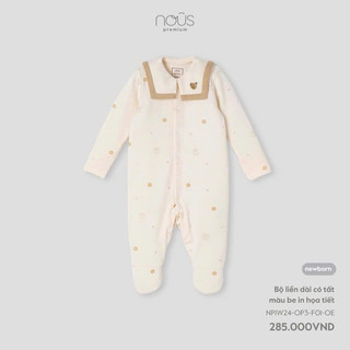 [Nous 2022] Body liền tất cho bé sơ sinh