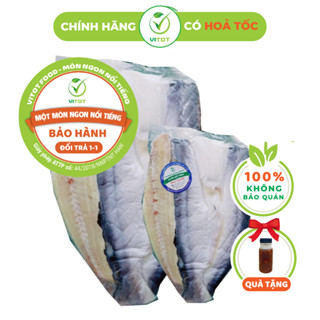 [HỎA TỐC] Khô Cá Dứa Tự Nhiên Cắt Khúc 1 nắng VITOT Hàng Tuyển Chọn Loại 1 Chắc Thịt Thơm Ngon