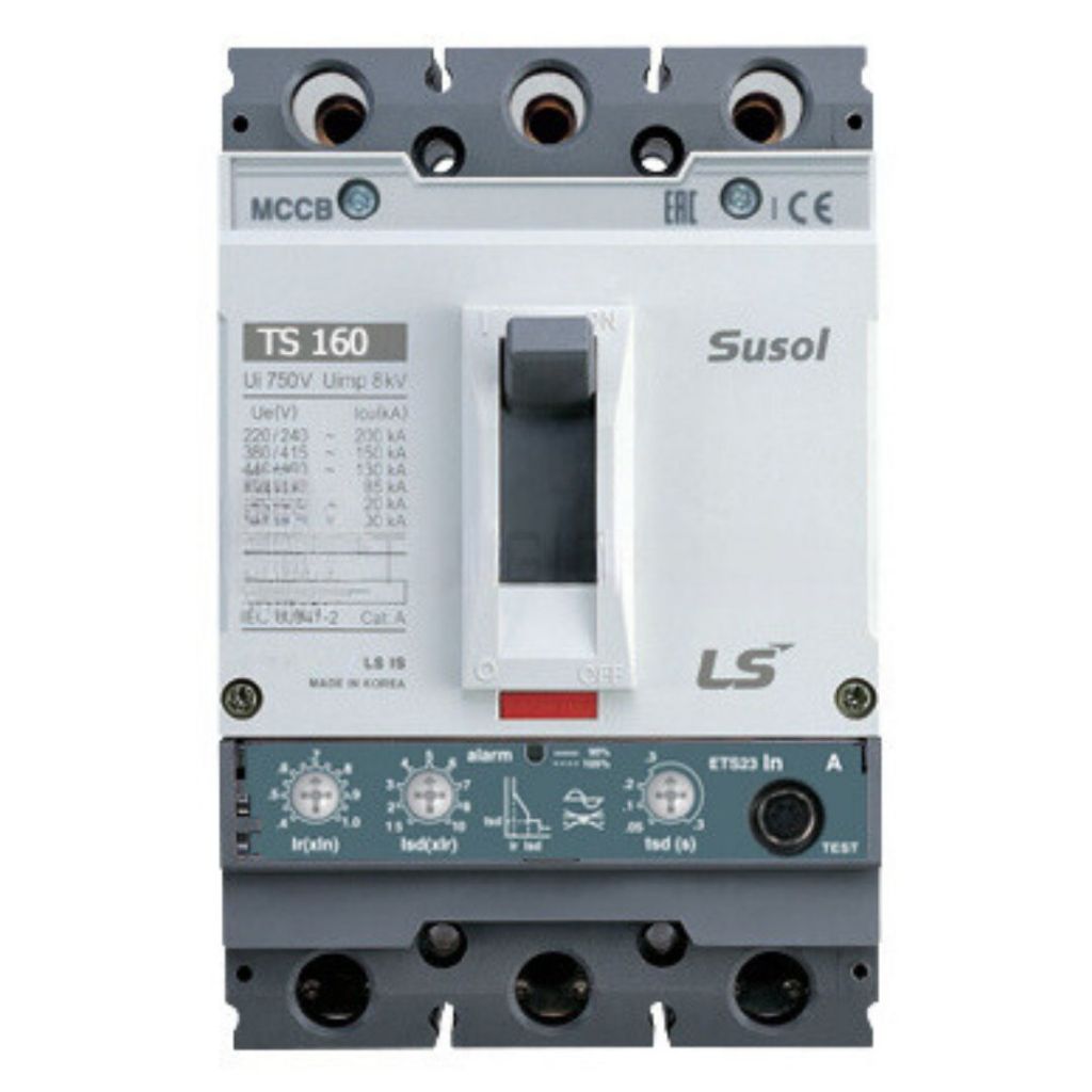 Cầu dao điện MCCB LS TS160N ETS23 3P 40A, 80A, 160A