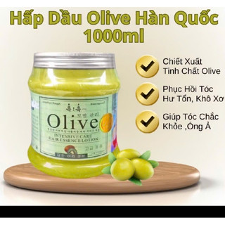 Hấp dầu kem ủ tóc OLIVE nắp thiết 1000ml [Wego_Cosmetics]