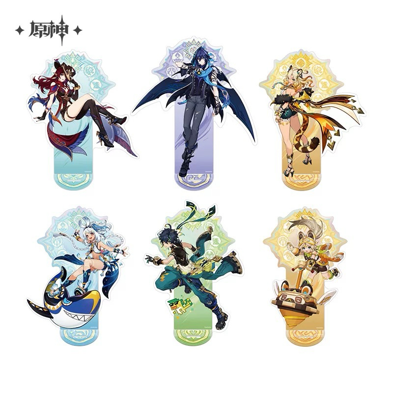 [Có sẵn] Standee Natlan Kinich/Ororon/Citlali official Genshin Impact