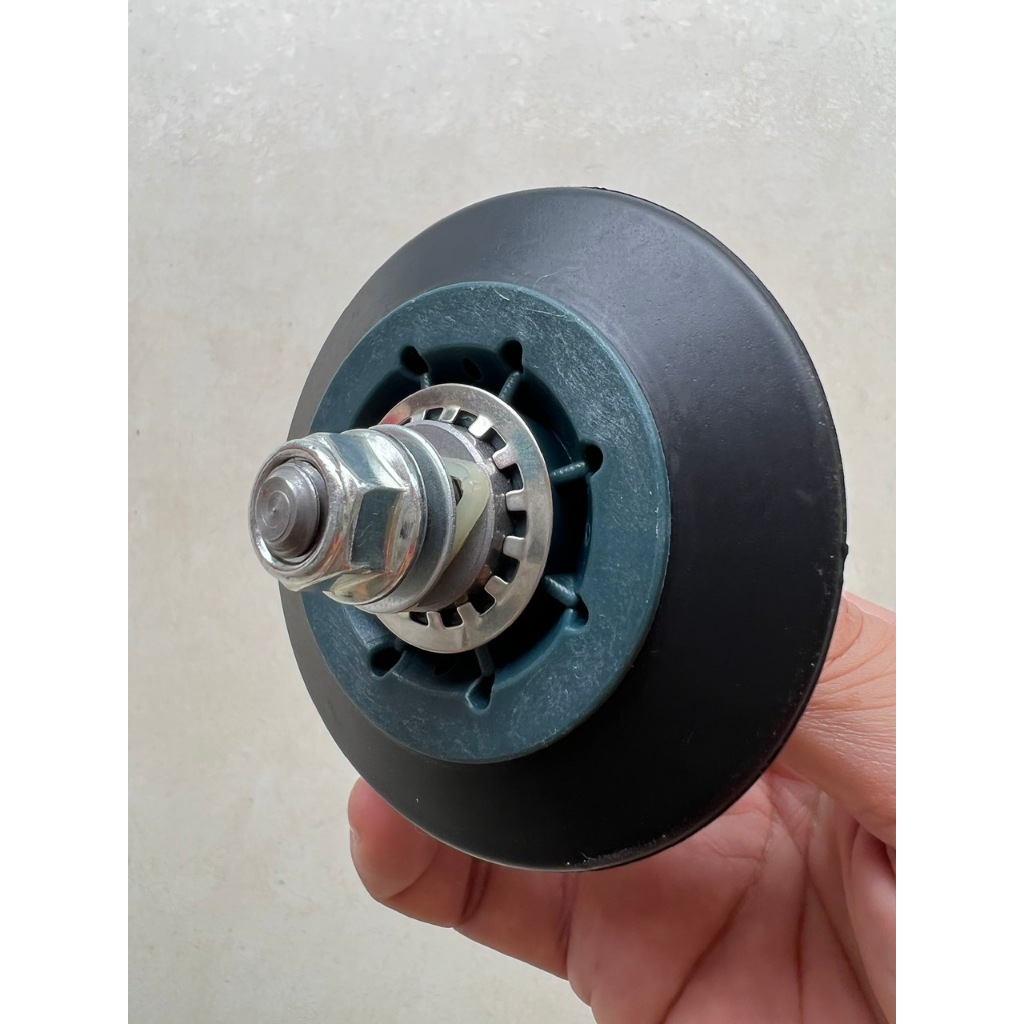 Bộ Trục bánh tỳ đỡ lồng máy sấy Whirlpool model 3LWED4705, 3LWED4815