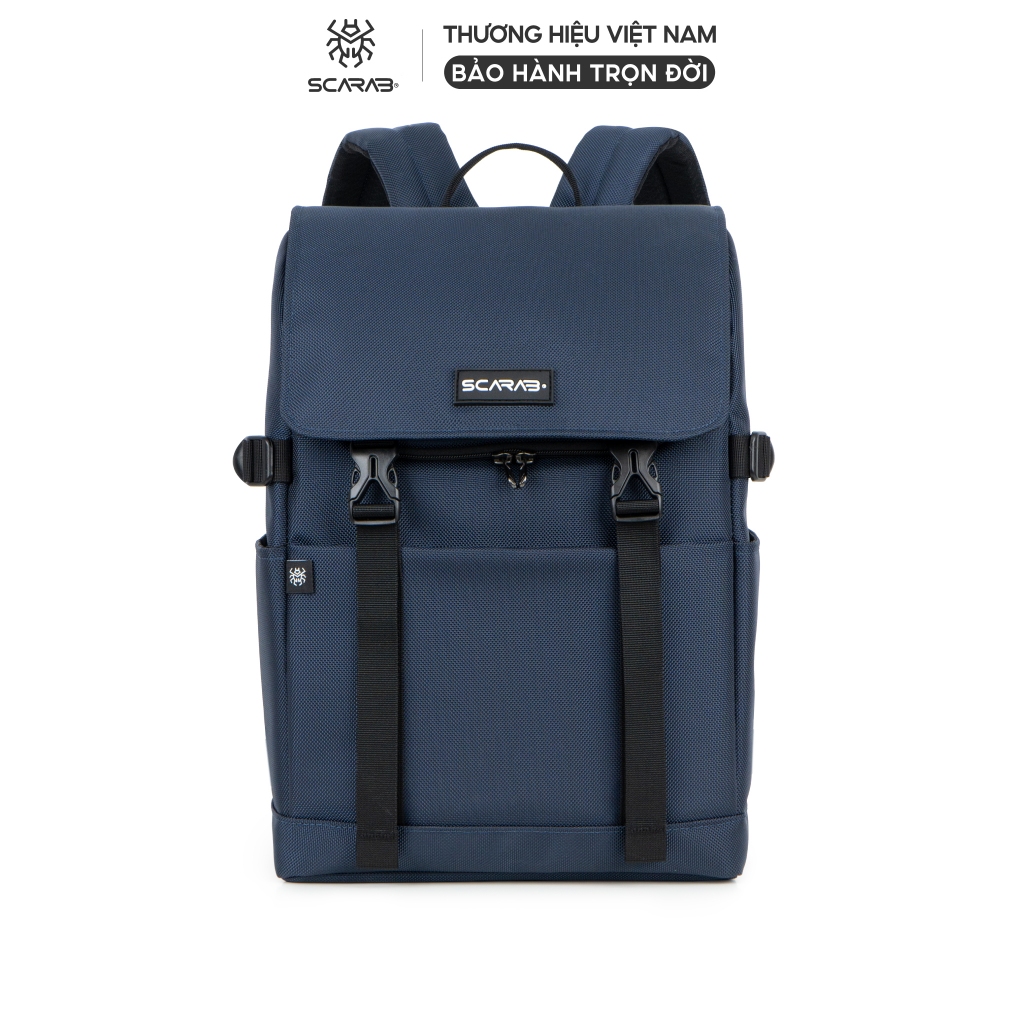 Scarab Urban Fabric Backpack - Ba lô Thời Trang Nam Nữ, Balo Đi Học Đi Làm